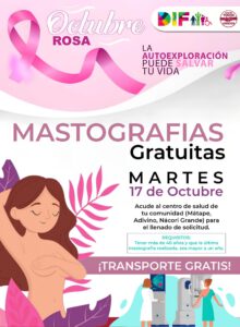 JORNADA DE MASTOGRAFIAS